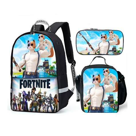 fortnite lunch box metal|fortnite bookbag and lunch box.